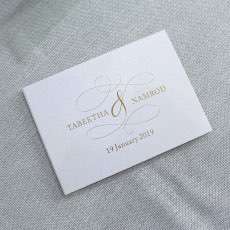 Transparent Acrylic Invitation Card With Hard Cover 2020 Wedding Invitation With Envelope